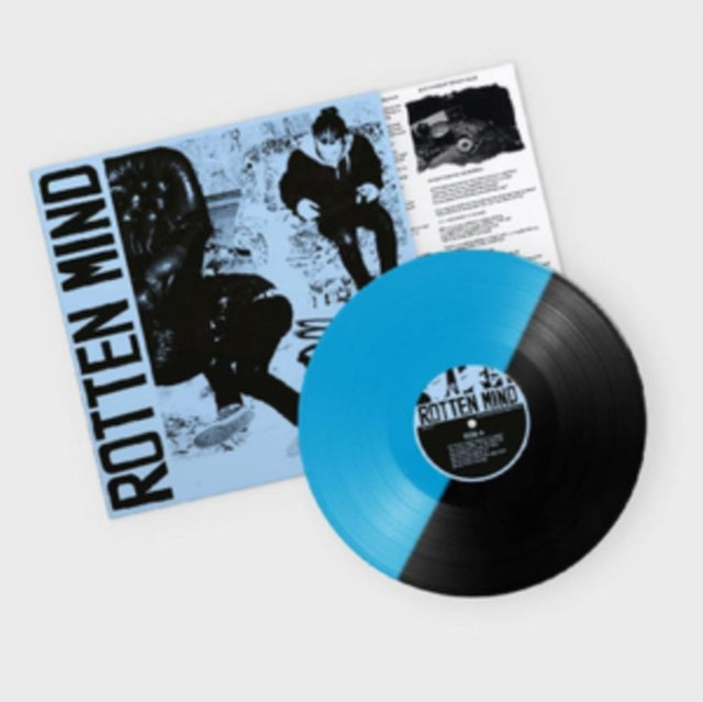 ROTTEN MIND | I'M ALONE EVEN WITH YOU (BLUE/BLACK VINYL) | VINYL RECORD (LP)