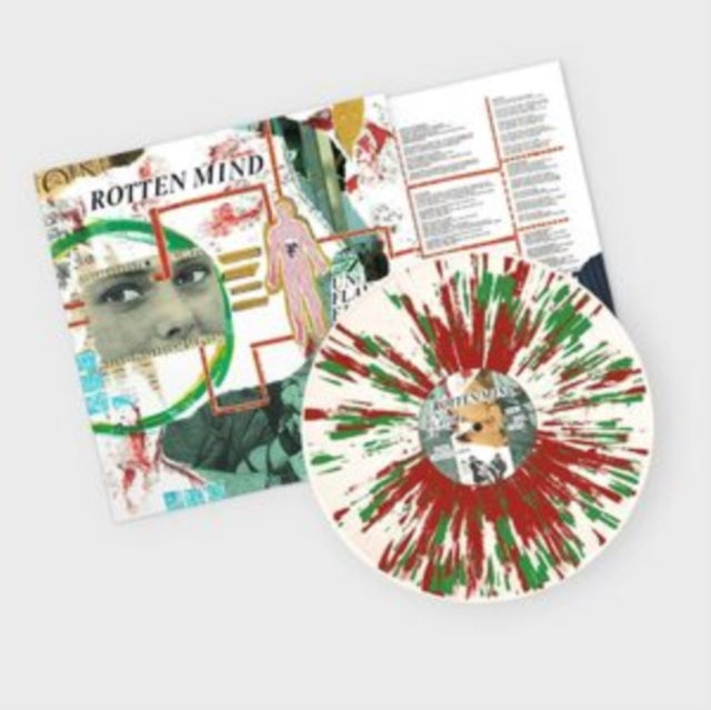 ROTTEN MIND | UNFLAVORED (WHITE/RED/GREEN SPLATTER VINYL) | VINYL RECORD (LP)