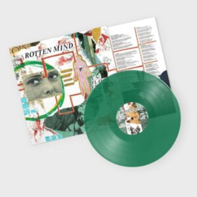 ROTTEN MIND | UNFLAVORED (TRANSPARENT GREEN VINYL) | VINYL RECORD (LP)