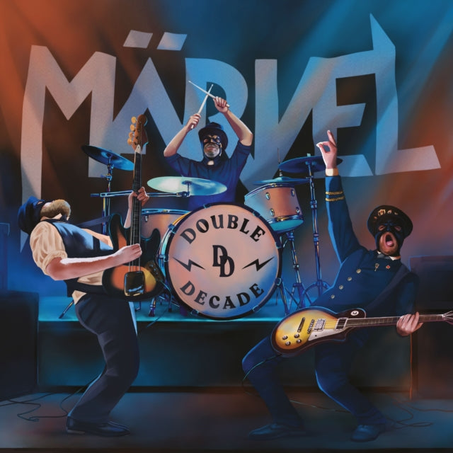 MARVEL | DOUBLE DECADE (ORANGE & PURPLE VINYL/2LP) | VINYL RECORD (LP)