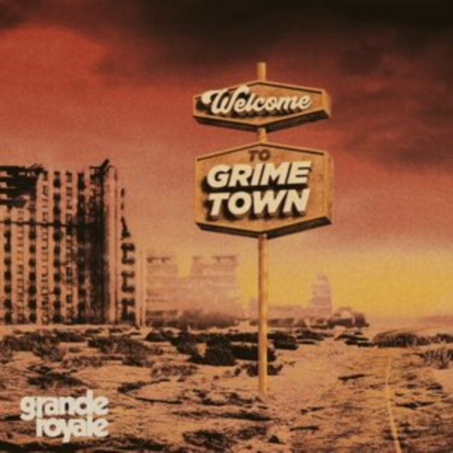 GRANDE ROYALE | WELCOME TO GRIME TOWN (TRANSPARENT RED VINYL) | VINYL RECORD (LP)