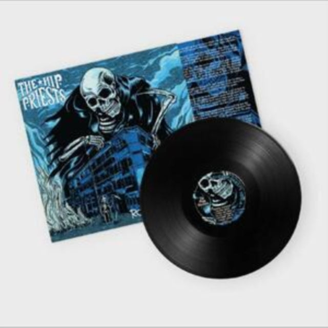 HIP PRIESTS | RODEN HOUSE BLUES | VINYL RECORD (LP)