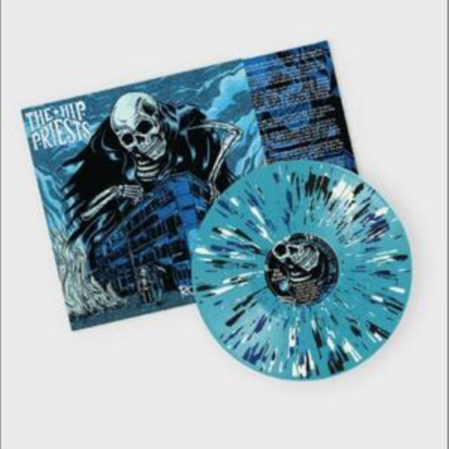 HIP PRIESTS | RODEN HOUSE BLUES (SPLATTER VINYL) | VINYL RECORD (LP)