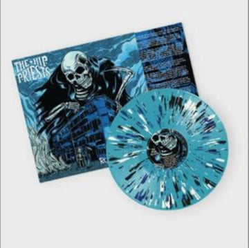 HIP PRIESTS | RODEN HOUSE BLUES (SPLATTER VINYL) | VINYL RECORD (LP)