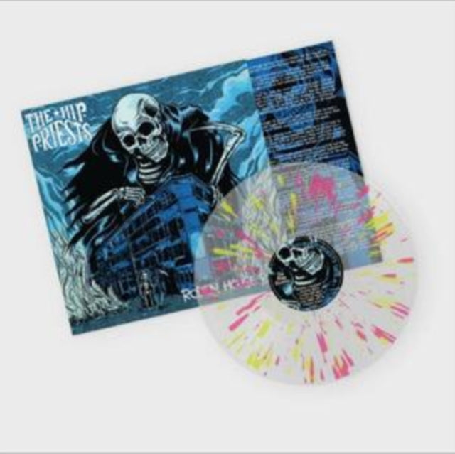 HIP PRIESTS | RODEN HOUSE BLUES (PINK & YELLOW SPLATTER VINYL) | VINYL RECORD (LP)