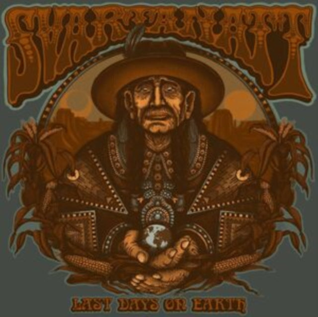 SVARTANATT | LAST DAYS ON EARTH | VINYL RECORD (LP)