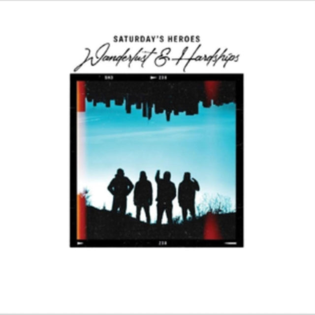 SATURDAY'S HEROES | WANDERLUST & HARDSHIPS (TURQUOISE VINYL) | VINYL RECORD (LP)