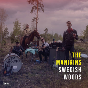 MANIKINS | SWEDISH WOODS (ORANGE VINYL) | VINYL RECORD (LP)