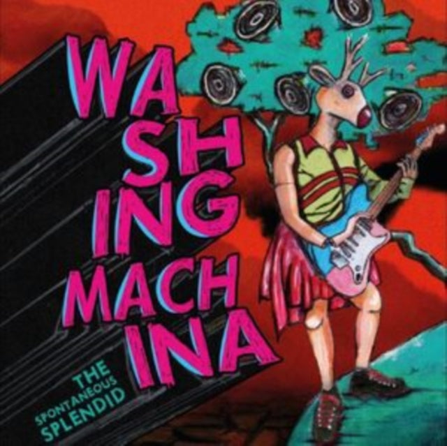 WASHING MACHINA | SPONTANEOUS SPLENDID | VINYL RECORD (LP)