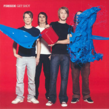 FIRESIDE | GET SHOT (RED VINYL) | VINYL RECORD (LP)