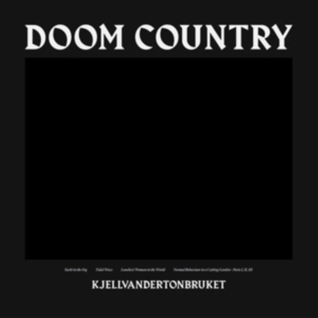 KJELLVANDERTONBRUKET | DOOM COUNTRY | VINYL RECORD (LP)