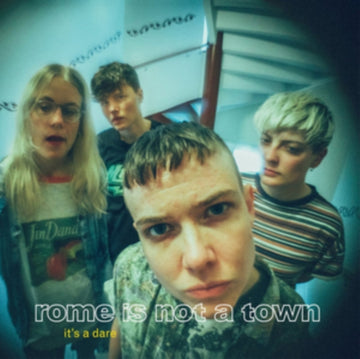 ROME IS NOT A TOWN | IT'S A DARE | VINYL RECORD (LP)