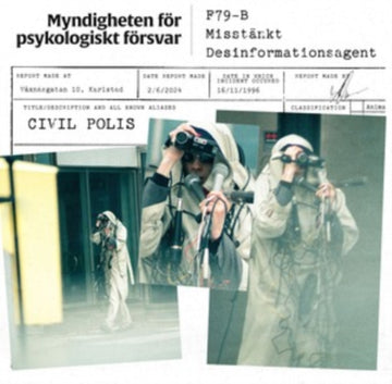 MYNDIGHETEN FOR PSYKOLOGISKT FORSVAR EP | VINYL RECORD (LP)