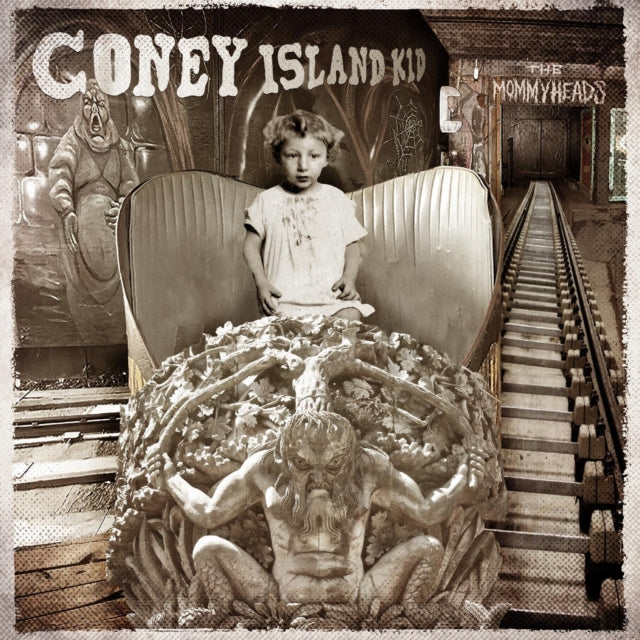MOMMYHEADS | CONEY ISLAND KID | VINYL RECORD (LP)