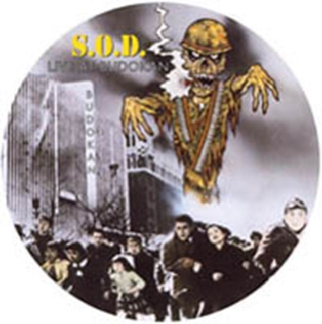 SOD | LIVE AT THE BUDOKAN | 12IN VINYL