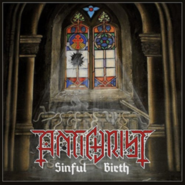 ANTICHRIST | SINFUL BIRTH | VINYL RECORD (LP)