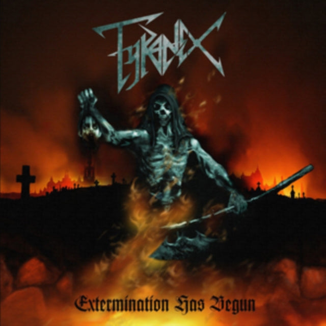 TYRANEX | EXTERMINATION HAS BEGUN | VINYL RECORD (LP)