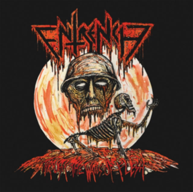 ENTRENCH | THROUGH THE WALLS OF F | VINYL RECORD (LP)