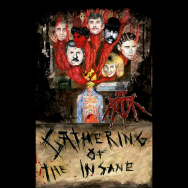 JT RIPPER | GATHERING OF THE INSANE | VINYL RECORD (LP)
