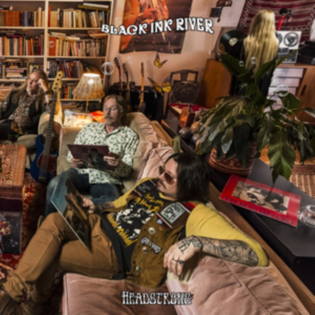 BLACK INK RIVER | HEADSTRONG | VINYL RECORD (LP)