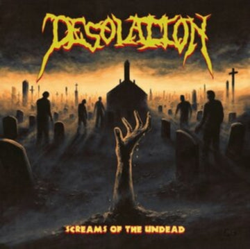 DESOLATION | SCREAMS OF THE UNDEAD | VINYL RECORD (LP)
