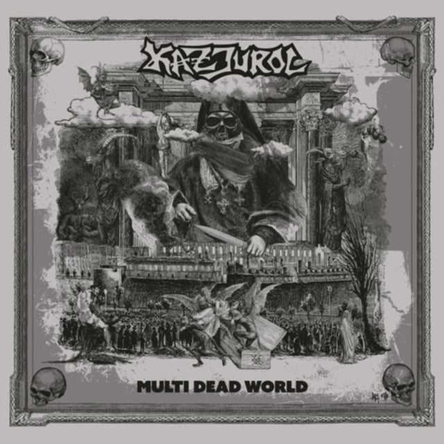 KAZJUROL | MULTI DEAD WORLD | VINYL RECORD (LP)