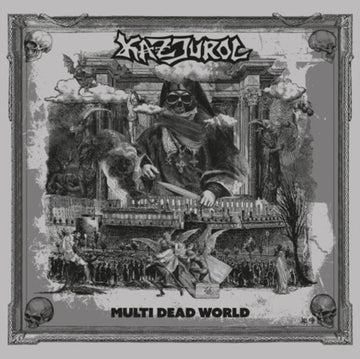 KAZJUROL | MULTI DEAD WORLD | VINYL RECORD (LP)