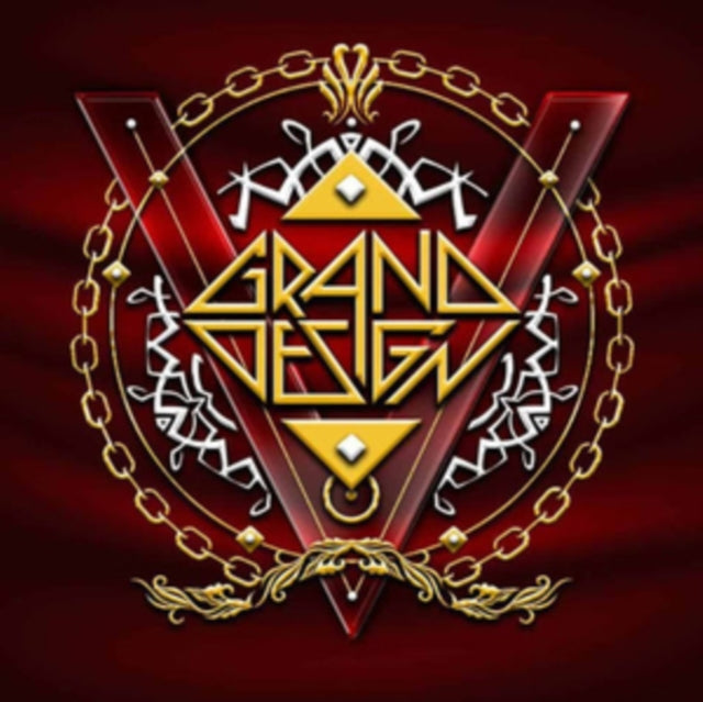 GRAND DESIGN | V (COLORED VINYL) | VINYL RECORD (LP)