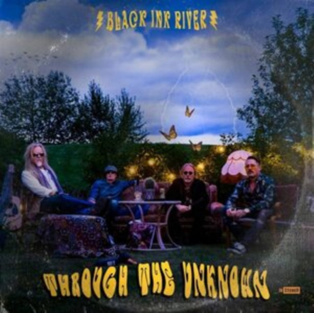 BLACK INK RIVER | THROUGH THE UNKNOWN | VINYL RECORD (LP)