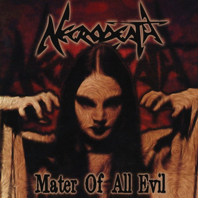 NECRODEATH | MATER OF ALL EVIL | VINYL RECORD (LP)