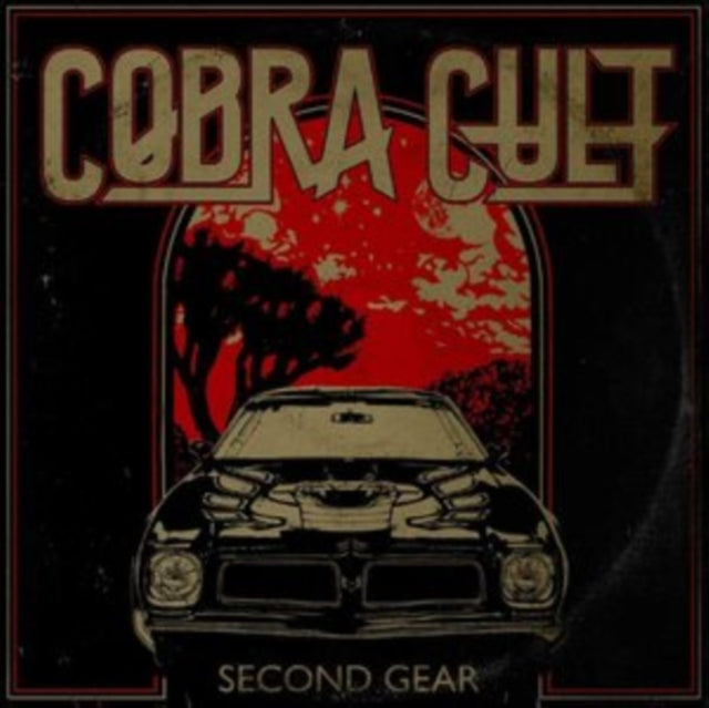 COBRA CULT | SECOND GEAR | VINYL RECORD (LP)