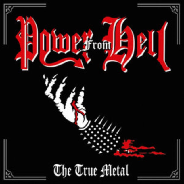 POWER FROM HELL | TRUE METAL | VINYL RECORD (LP)