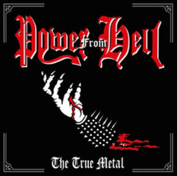 POWER FROM HELL | TRUE METAL | VINYL RECORD (LP)
