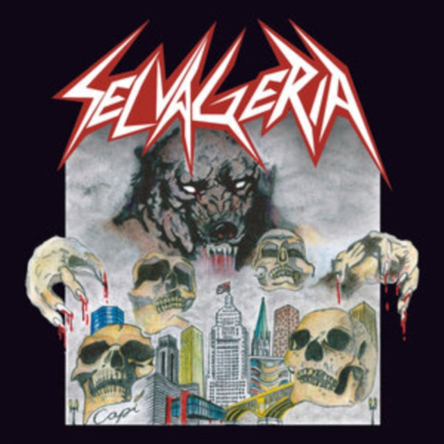 SELVAGERIA | SELVAGERIA | VINYL RECORD (LP)