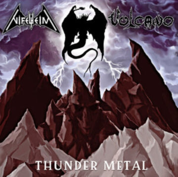 THUNDER METAL | VINYL RECORD (LP)