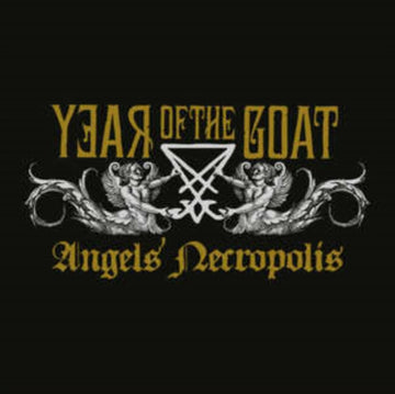 ANGELS' NECROPOLIS (DELUXE GATEFOLD W/ GOLD/SILVER FOIL PRINT) | VINYL RECORD (LP)