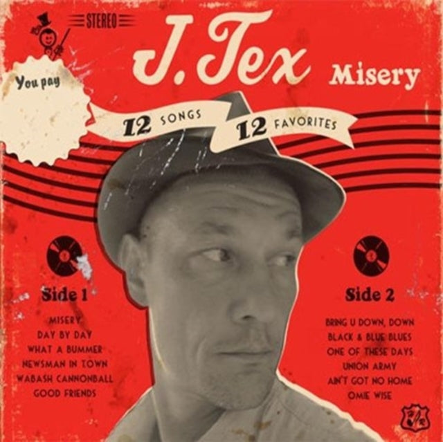 J. TEX | MISERY | VINYL RECORD (LP)