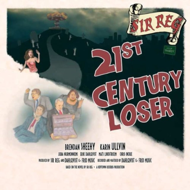 SIR REG | 21ST CENTURY LOSER | VINYL RECORD (LP)