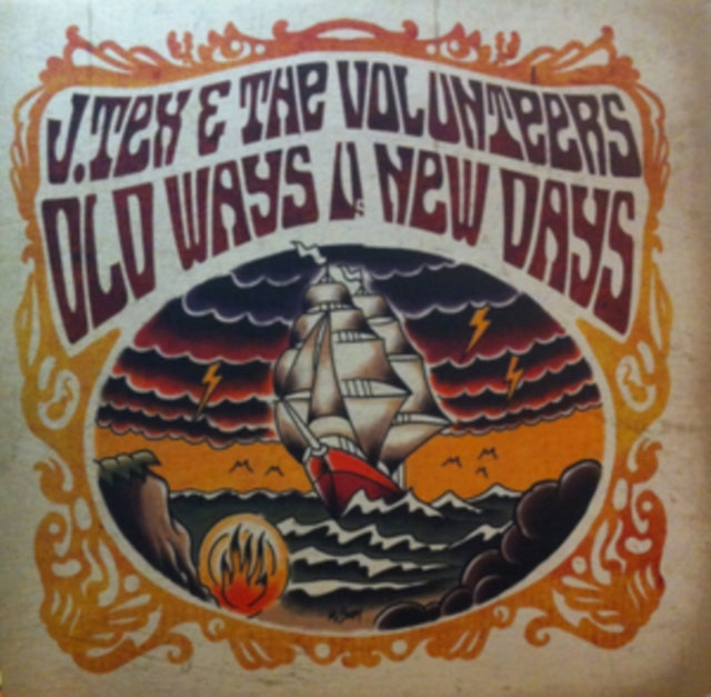 J. TEX. | OLD WAYS VS. NEW DAYS | VINYL RECORD (LP)
