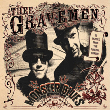 THEE GRAVEMEN | MONSTER BLUES | VINYL RECORD (LP)