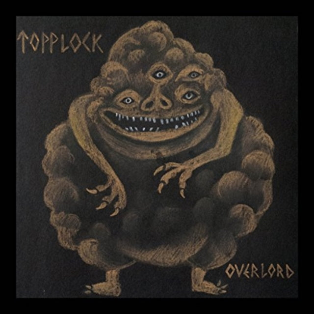 TOPPLOCK | OVERLORD (WHITE VINYL/LIMITED) | VINYL RECORD (LP)