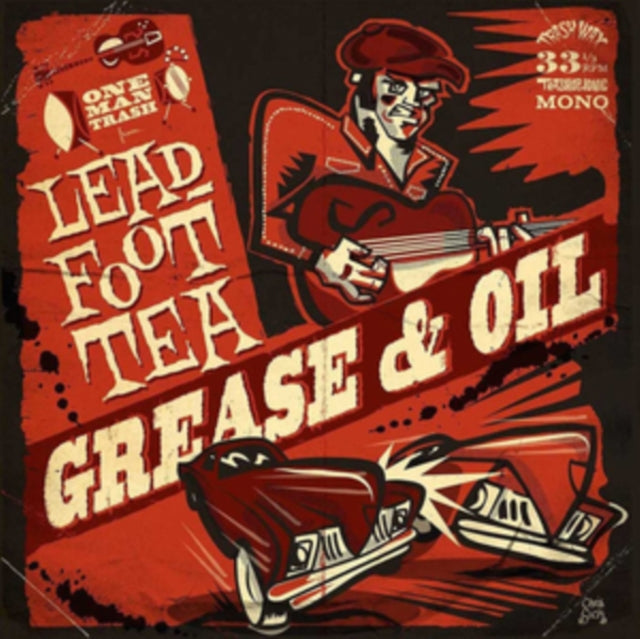 LEADFOOT TEA | GREASE & OIL | VINYL RECORD (LP)