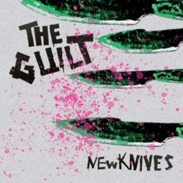 GUILT | NEW KNIVES | VINYL RECORD (LP)