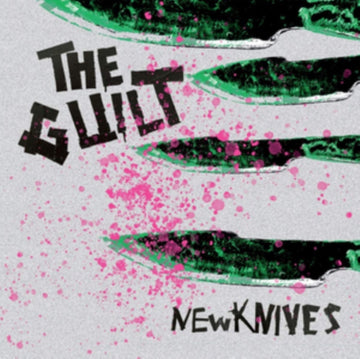 GUILT | NEW KNIVES | VINYL RECORD (LP)