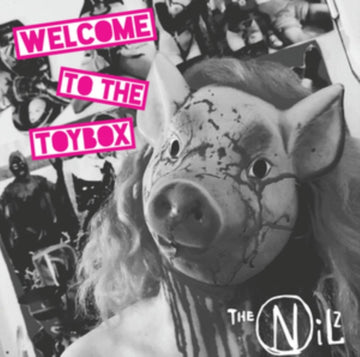 EXISTENZ / THE NILZ | THEY CANâ€™T CONTROL IT | VINYL RECORD (LP)