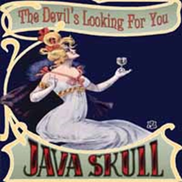 JAVA SKULL | DEVIL'S LOOKING FOR YOU | VINYL RECORD (LP)