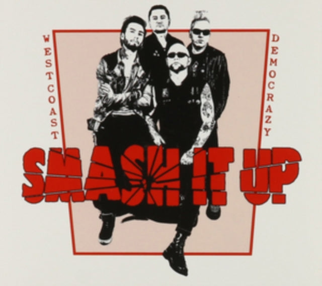 SMASH IT UP | WEST COAST DEMOCRAZY | VINYL RECORD (LP)