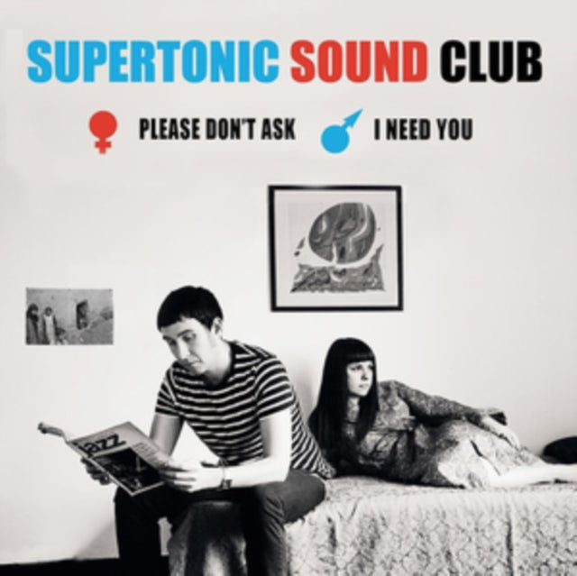 SUPERTONIC SOUND CLUB | PLEASE DONâ€™T ASK / I NEED YOU | 7IN VINYL