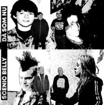 SCENIC BELLY | DA SOM NU | VINYL RECORD (LP)