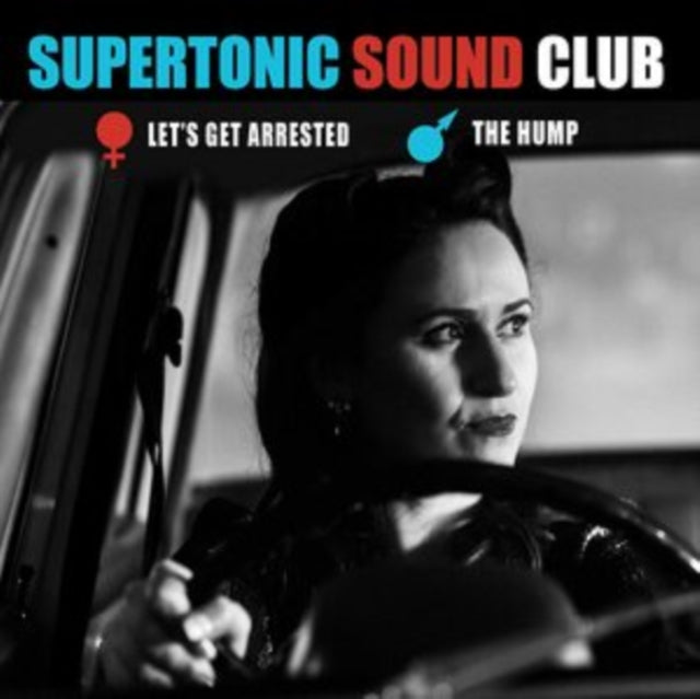 SUPERTONIC SOUND CLUB | LET'S GET ARRESTED | 7IN VINYL